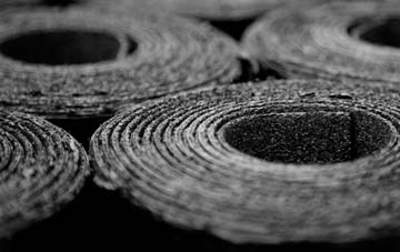 Cardington bitumen roof disadvantages