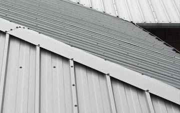 disadvantages of Cardington metal roofing
