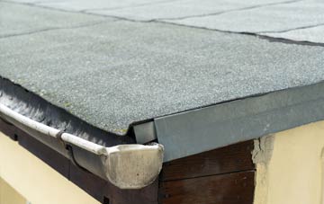repair or replace Cardington flat roofing?