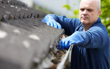 cleaning and inspecting Cardington roofs