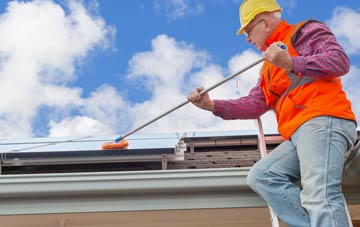 Cardington soft wash roof cleaning